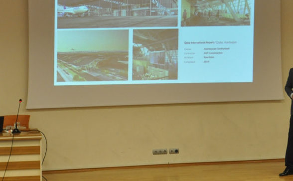 İntaç İnşaat MSKÜ Konferansında