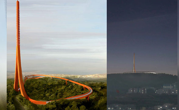 Çanakkale Anten Kulesi Projemiz arkitera.com da