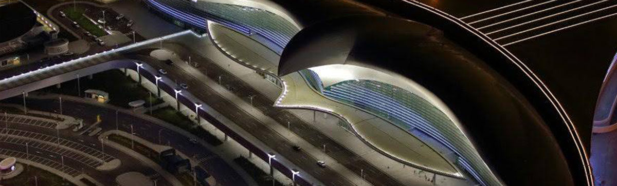 Inauguration de l’aéroport international d’Achgabat