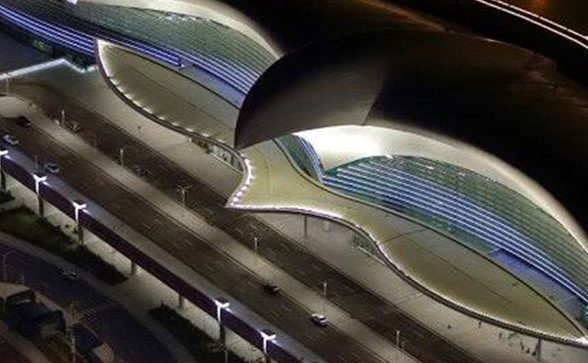 Inauguration de l’aéroport international d’Achgabat