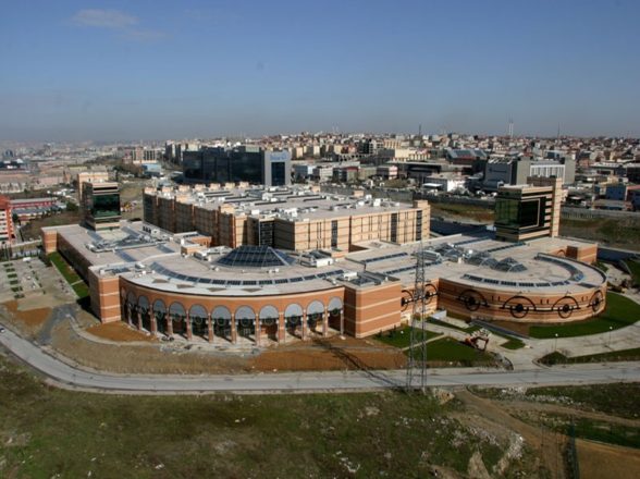 Centre commercial de Kuyumcukent