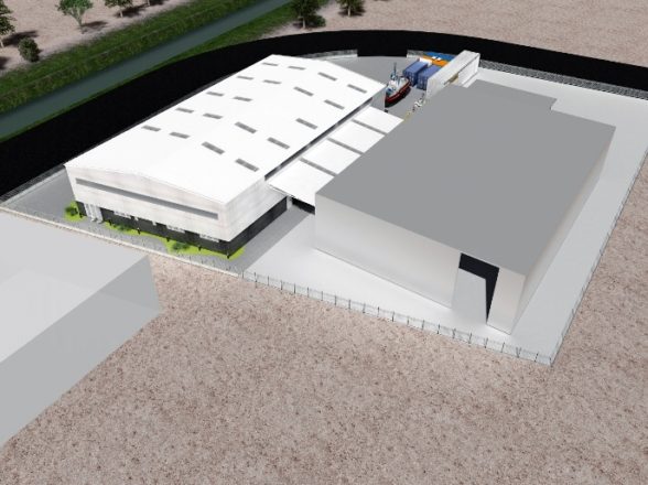 İzmir Gemi Üretim Tesisi