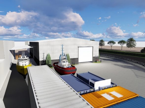 İzmir Gemi Üretim Tesisi