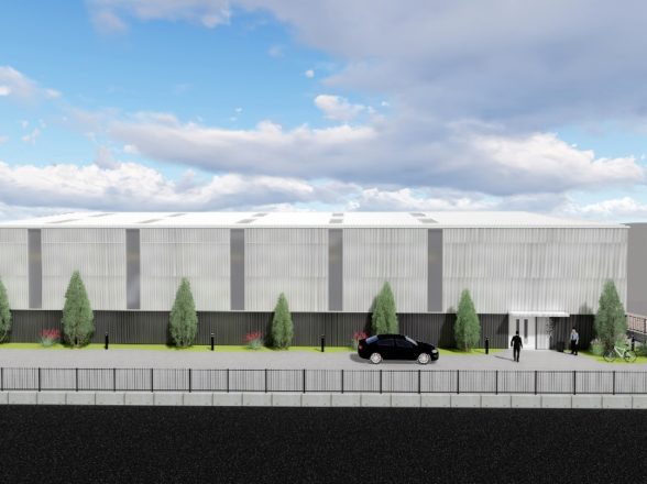 İzmir Gemi Üretim Tesisi