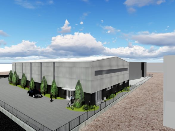 İzmir Gemi Üretim Tesisi