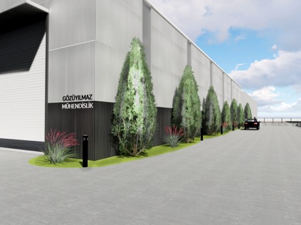 İzmir Gemi Üretim Tesisi