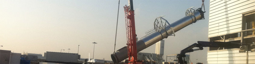 Endüstiryel Baca Sistemi Uygulamları