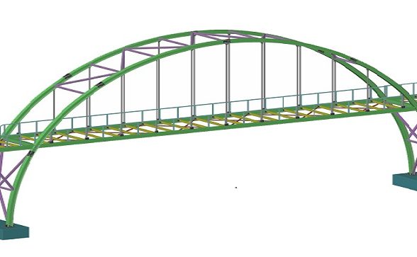 Üstgeçit Yapısal Tasarım Ve Statik Hesapları