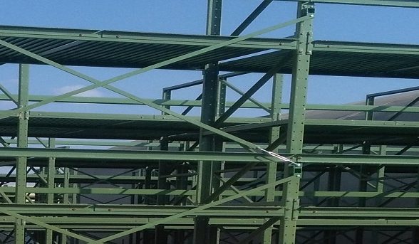 Static Calculations of Industrial Shelf Systems