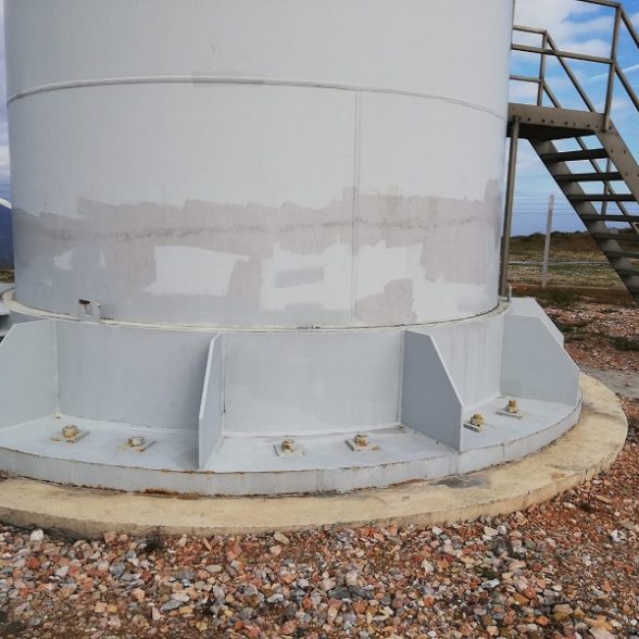 Wind Turbine Structural Strengthening