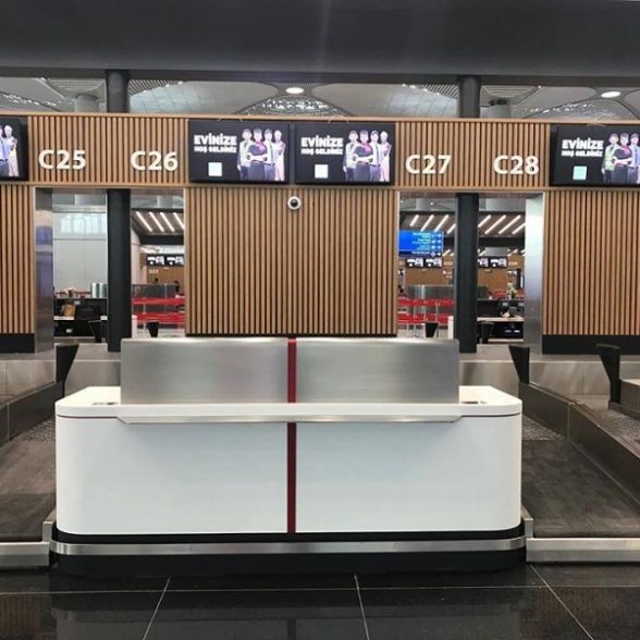 Istanbul Airport Check in Desks