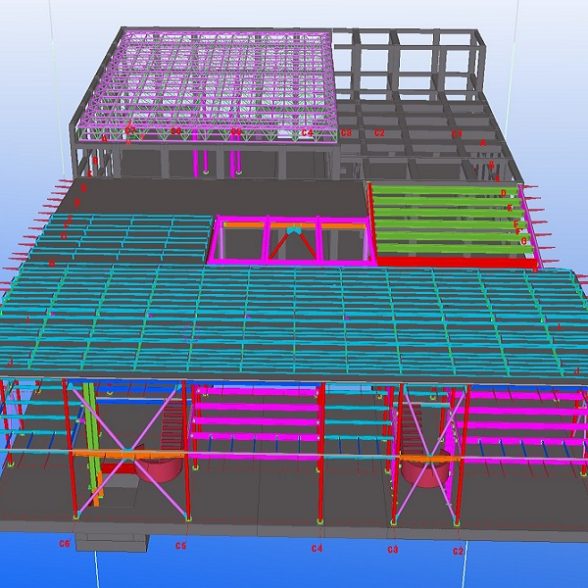 Bâtiment des archives de Tekfen Gat