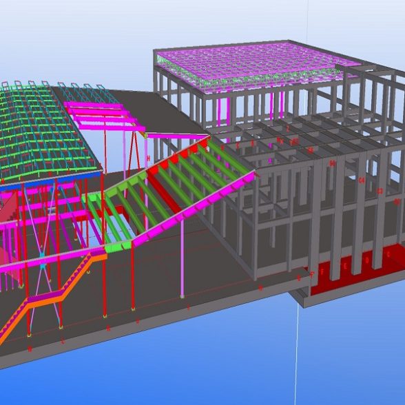 Bâtiment des archives de Tekfen Gat