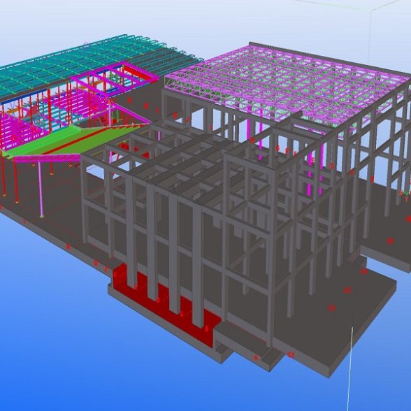 Bâtiment des archives de Tekfen Gat