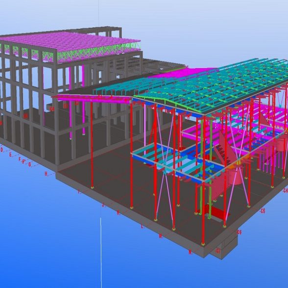 Bâtiment des archives de Tekfen Gat