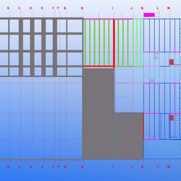 Bâtiment des archives de Tekfen Gat