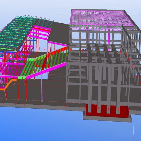 Bâtiment des archives de Tekfen Gat