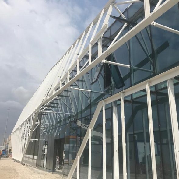 Bâtiment des archives de Tekfen Gat