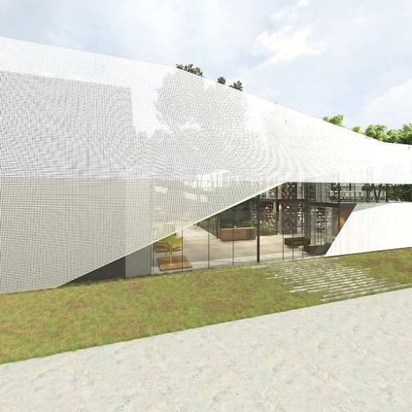 Bâtiment des archives de Tekfen Gat