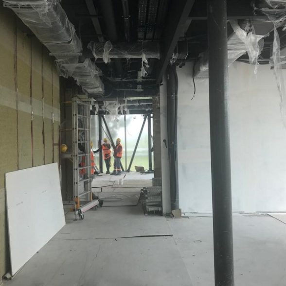 Bâtiment des archives de Tekfen Gat