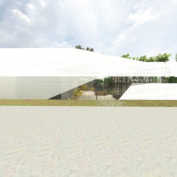 Bâtiment des archives de Tekfen Gat