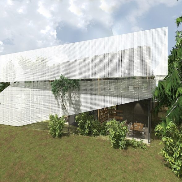 Bâtiment des archives de Tekfen Gat