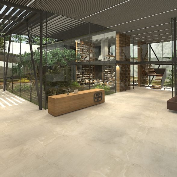 Bâtiment des archives de Tekfen Gat