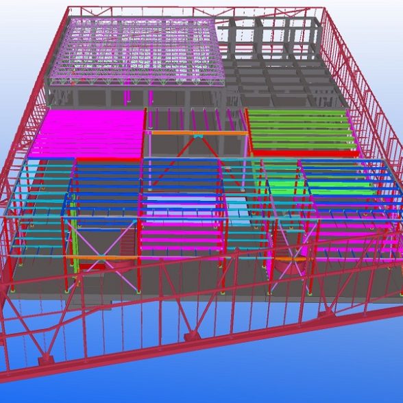 Bâtiment des archives de Tekfen Gat