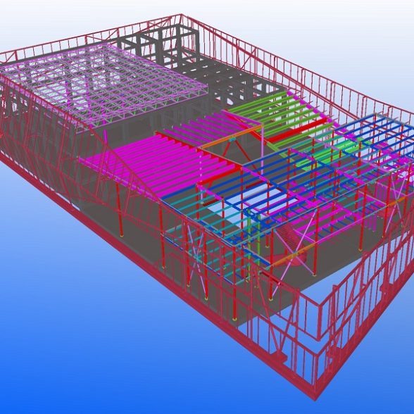 Bâtiment des archives de Tekfen Gat