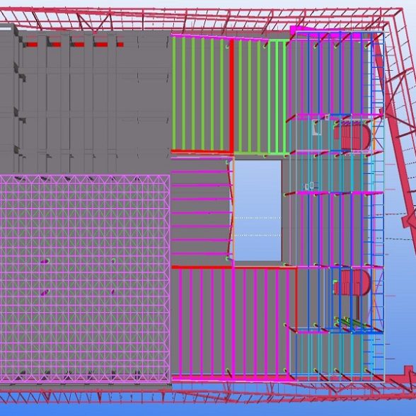 Bâtiment des archives de Tekfen Gat