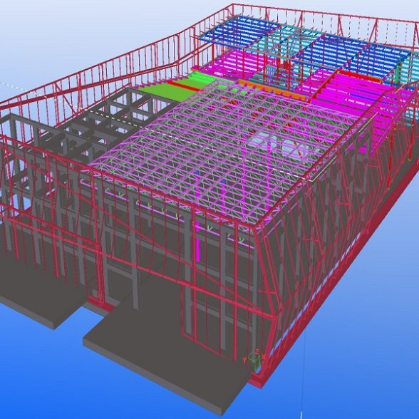 Bâtiment des archives de Tekfen Gat