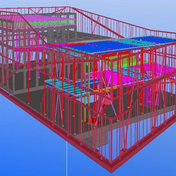 Bâtiment des archives de Tekfen Gat