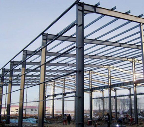 Metal Yapı Russia Factory Structural Design