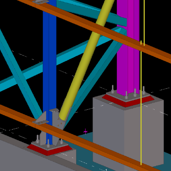 Metal Yapı Russia Factory Structural Design