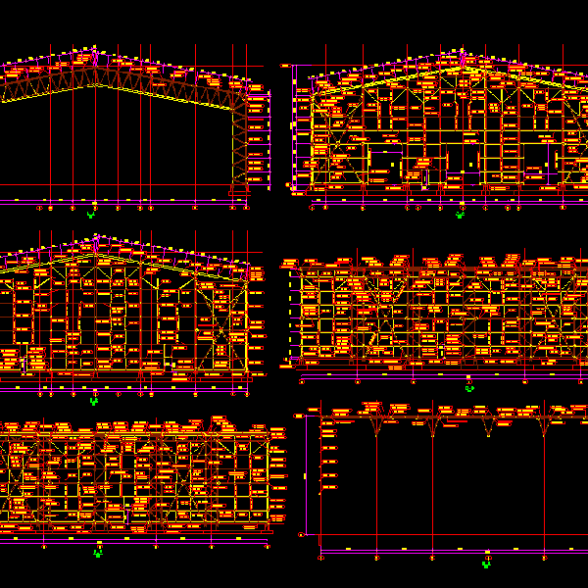 Metal Yapı Russia Factory Structural Design