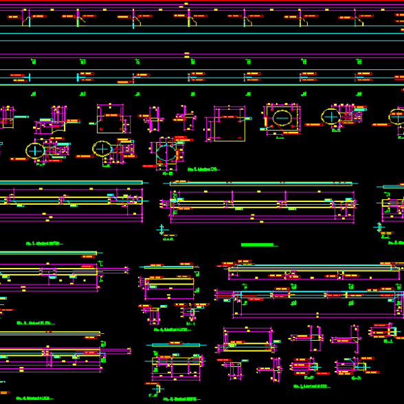 Structure métallique Russie Conception structurelle de l’usine