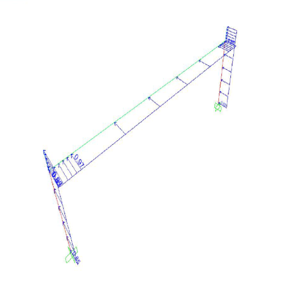 Highway Jewelry Structural Steel Analysis Projects