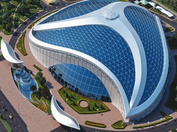 Türkmenistan Aqua Park Projesi
