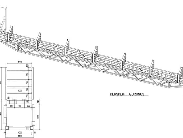ÇATES Boru Köprüsü