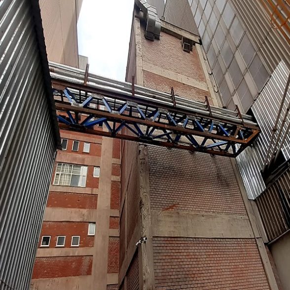 ÇATES Boru Köprüsü