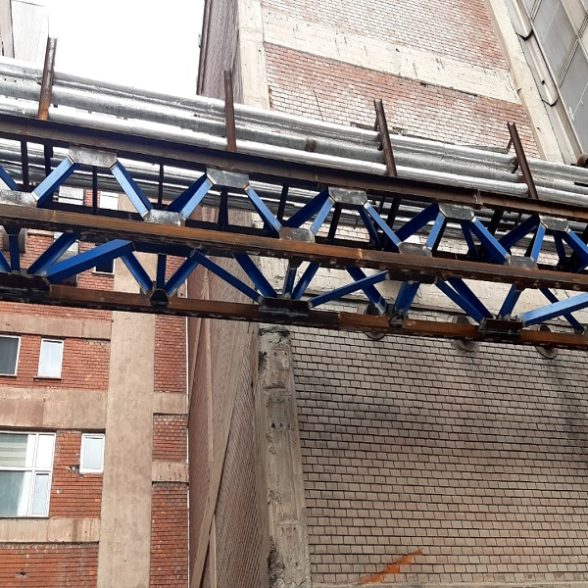 ÇATES Boru Köprüsü