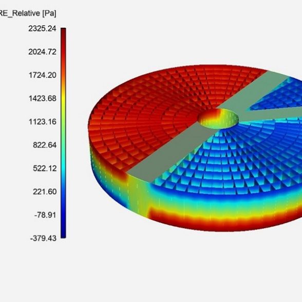 Isken Air Preheater Unit Rotor Finite Element Analysis And Reinforcement