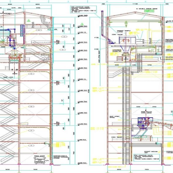 İSKEN Thermal Power Plant Transfer Tower
