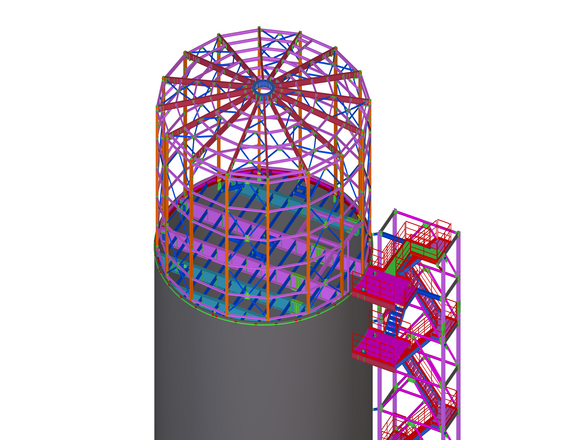 Cement Silo Project