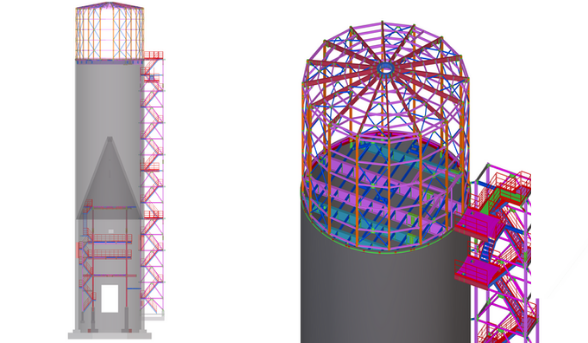 Silo Static Project