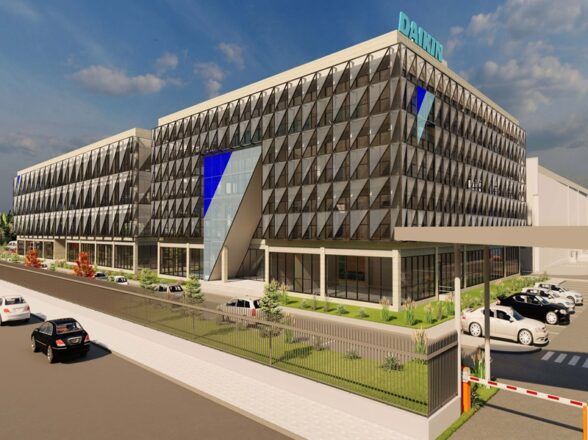 Daikin Yönetim Binası ve Ar-Ge Merkezi