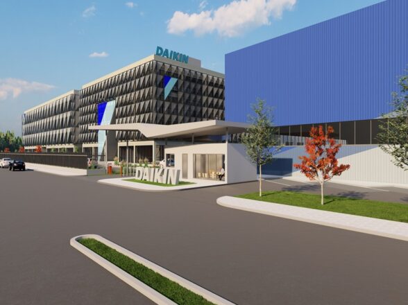 Daikin Yönetim Binası ve Ar-Ge Merkezi
