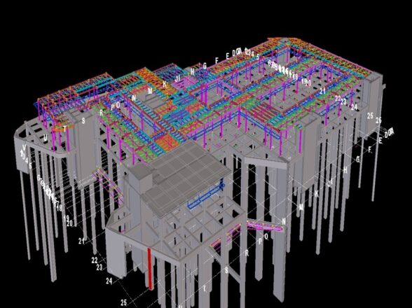 Eyfel Kozmetik Fabrika Statik Projesi