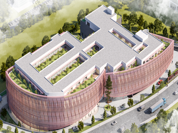 Projet statique de l’usine de Eiffel Kozmetik