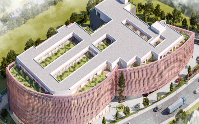 Projet statique de l’usine de Eiffel Kozmetik